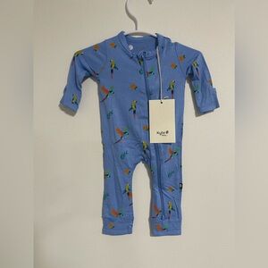 NWT Kyte Baby Zip Romper